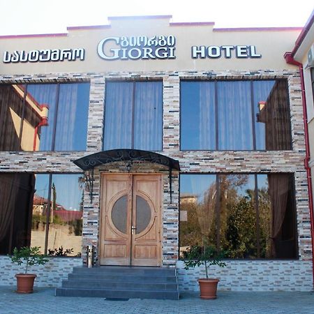 Hotel Giorgi Cchaltubo Exteriér fotografie